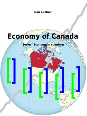 cover image of Economy of Canada